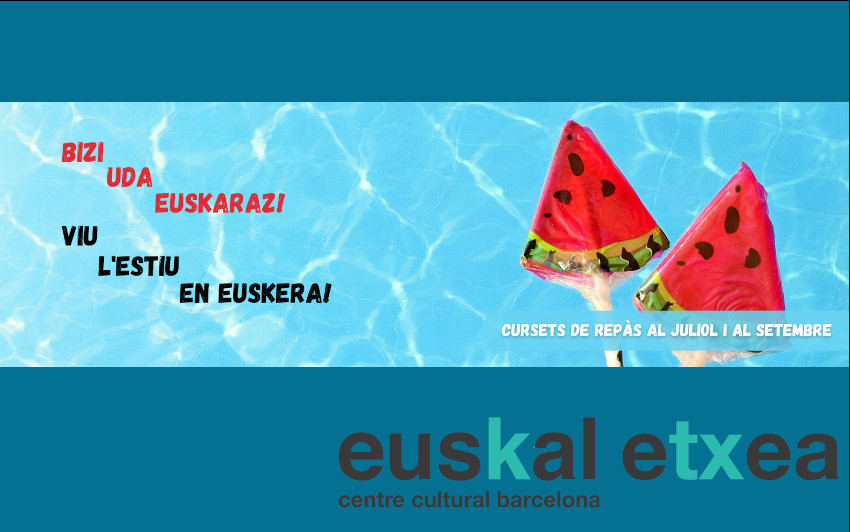 Los cursos de verano de la Euskal Etxea de Barcelona son una buena oportunidad para acercarse por primera vez al euskera