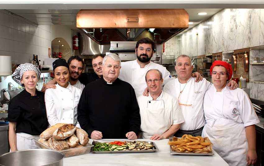 Luis de Lezamak jasoko du ostegunean lehenengo "Vasco Ilustre en Madrid" saria (argazkia Maricar de la Sierra, Club de Gourmets)