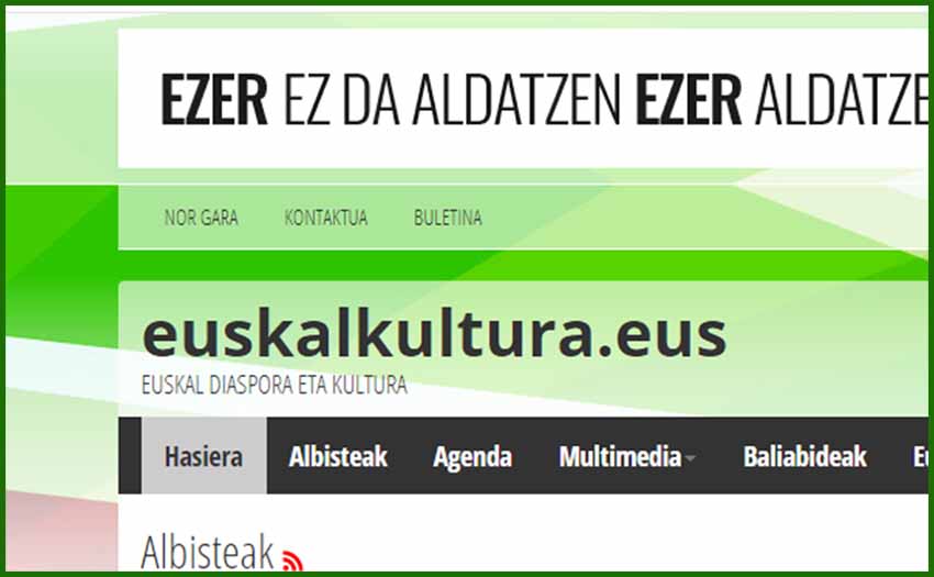 EuskalKultura no emitirá su boletín hasta el 2 de septiembre