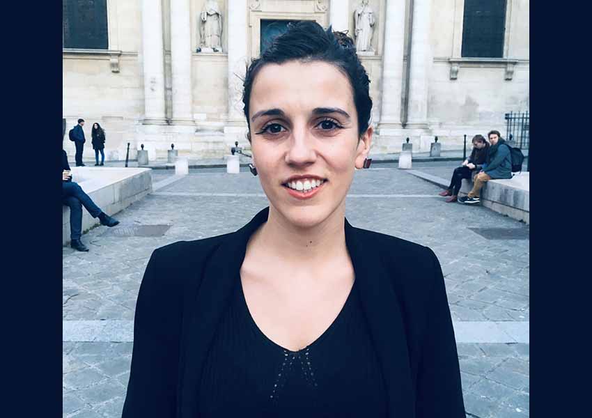 La gernikarra Teresa Larruzea es desde el curso 2021/22 lectora de euskera y cultura vasca en la Universidad Sorbonne Nouvelle de París