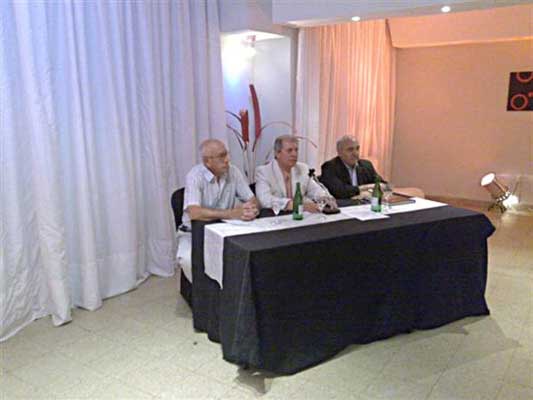 Presentación del libro 'Los Vascos en Villa María (historias de vida)' 2010 01